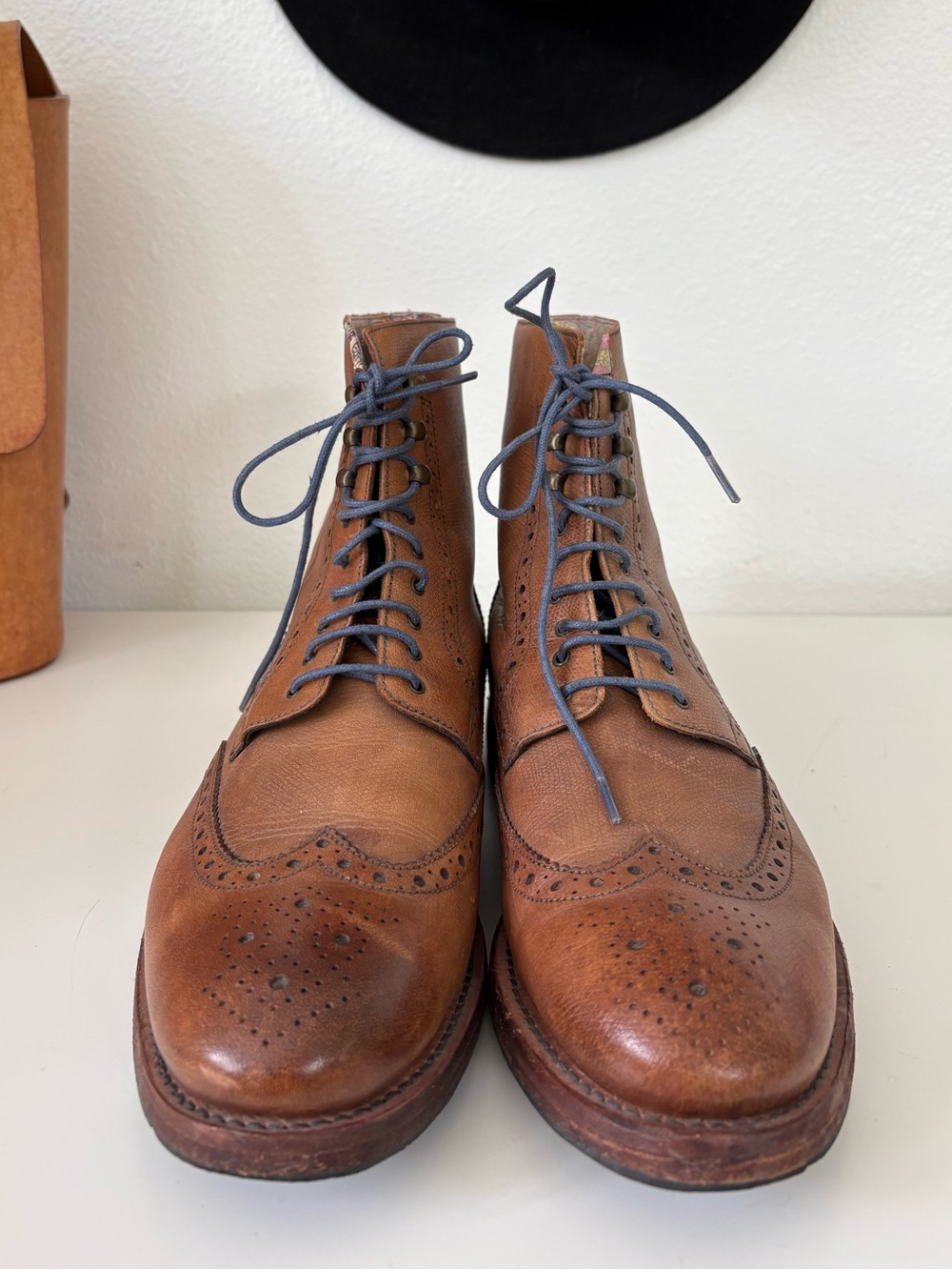 Ted Baker London Leather Boots